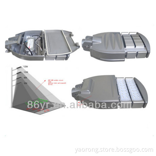 60w Module led street light/lamp series 30-300w with dialux and ies.file offered